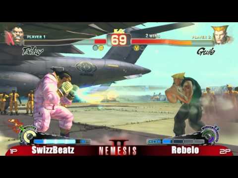 Swizzbeatz vs Rebelo Montreal Nemesis 2 SSF4 Singles