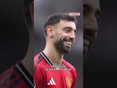 👑 Bruno Fernandes est élu meilleur joueur de Premier League 2025/2026 !! #premierleague #football