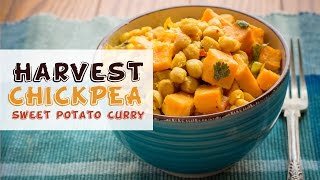 Chickpeas and Sweet Potato Curry 