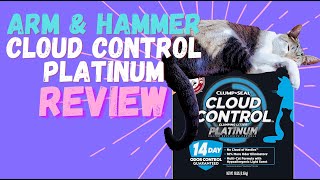 Arm & Hammer, Clump & Seal, Cloud Control Platinum Cat Litte
