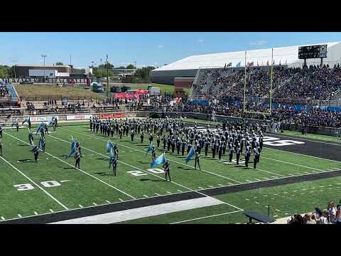 GVSU Laker Marching Band - Halftime Show - August 30, 2025