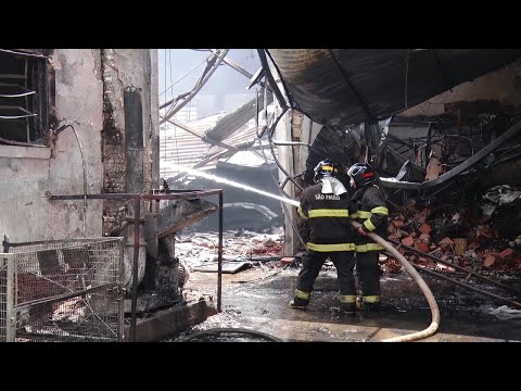 Incêndio destrói empresa de autopeças em Iracemápolis