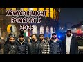 NEW YEAR NIGHT ROME ITALY HAPPY NEW YEAR 2025 UNIQUE EXPERANCE FIREWORK