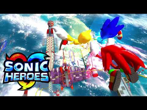 Best VGM 599 - Sonic Heroes - What I'm Made of (Last Boss ver.2 Metal Overlord)