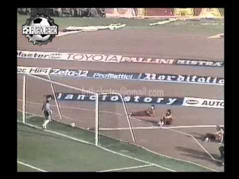 AS Roma vs Sporting Lisboa 1983 FUTBOL RETRO