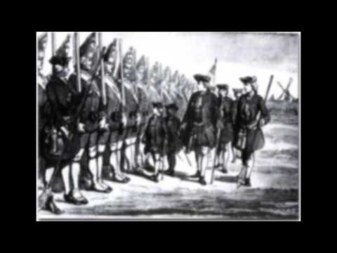 Prussian Marches of the Soldier King Frederick William I