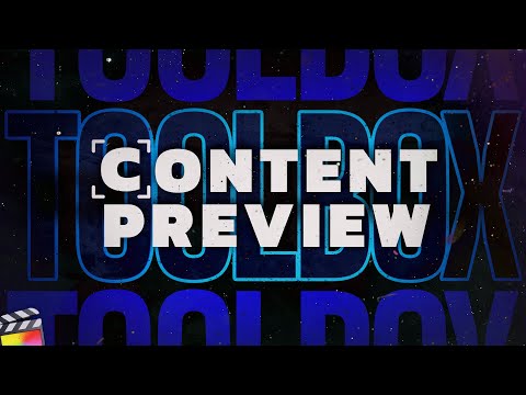 Content Preview of Text Toolbox for Final Cut Pro