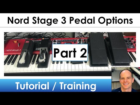 Nord Stage 3 | Alles über die Pedaloptionen (Teil 2)