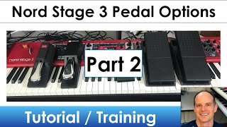 Video thumbnail for Nord Stage 3 | Learn All About the Pedal Options (Part 2) by My Keys To Music
