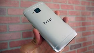 HTC One M9 Drop Test!