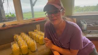 How to Pressure Can Corn | Raw Pack