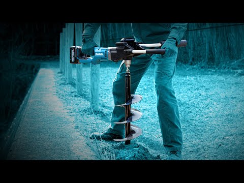 MAKITA DG002GZ 40V MAX XGT aku zemný vrták bez batérie a nabíjačky