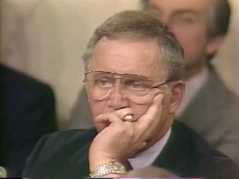 Iran-Contra Investigation Day 2 (Senate Committee Secret Military Assistance)