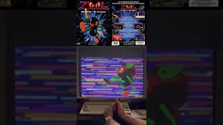 Zool 1992 on my Amiga 1200