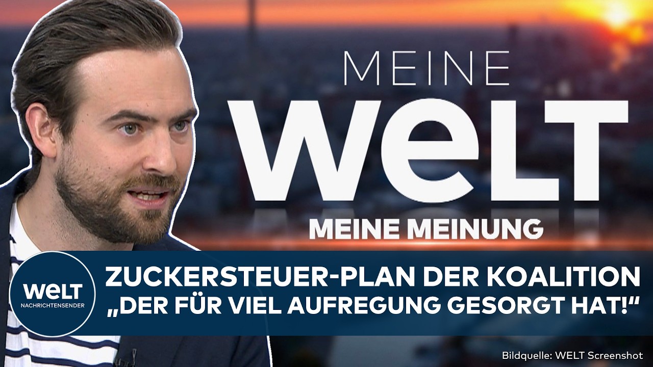 MEINE MEINUNG: Aufruhr gegen Merz! CDU-Fraktion blockiert Plan zur Zuckersteuer der Bundesregierung