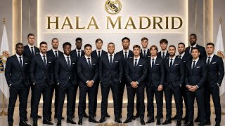 Download lagu HALA MADRID! 🤍💜🔥 | Real Madrid Anthem | Football Club Song mp3