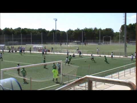 Alevín C. J1.Tudelano 8 - 4 Lourdes