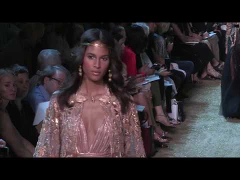 Elie Saab Fall Winter 2017 Couture Fashion Show in Paris
