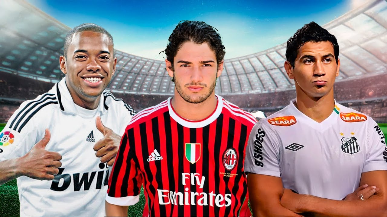 10 BRAZILIAN PROMISES THAT FAILED IN FOOTBALL