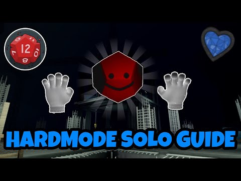 I beat evil barzil hardmode SOLO, here's how you can too!