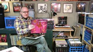 Curtis Collects Vinyl Records - Vinyl Community introduction II and Survivor doing Chevy Nights