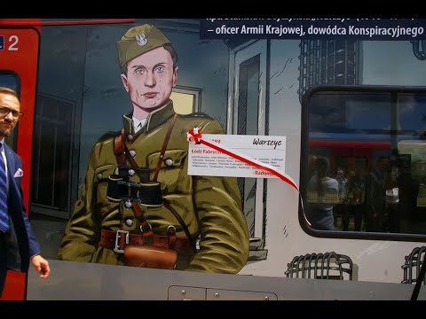 Pociąg „Warszyc” wjechał na peron w Radomsku