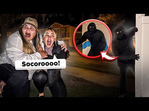 ALGO BIZARRO ACONTECEU QUANDO EXPLORÁVAMOS O CONDOMÍNIO AS 3:00 DA MANHÃ NOS ESTADOS UNIDOS  😱😱😱