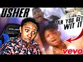 USHER Can U Get Wit It | Reaction