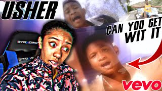 USHER Can U Get Wit It | Reaction