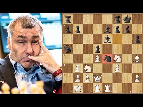 The Last Great King's Gambit! || Ivanchuk vs Giri (2013)