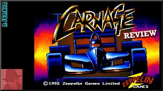 Carnage - on the Commodore Amiga - with Commentary !!