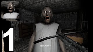 Granny - Gameplay Walkthrough Part 1 - HARD MODE DOOR ESCAPE (PC)