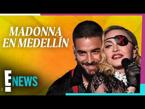 MALUMA REVELA DETALLES DE CUANDO HOSPEDÓ A MADONNA EN SU CASA