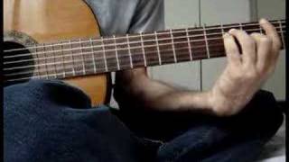 Larry Coryell - Low-Lee-Tah - acoustic guitar cover