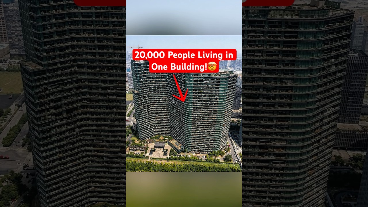 The Self-Contained Mega Building