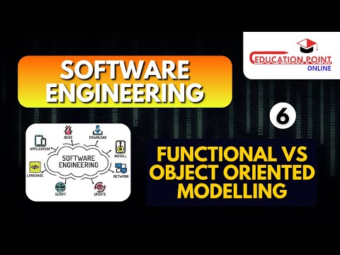 Functional Vs Object Oriented Modelling Software Engineering Se