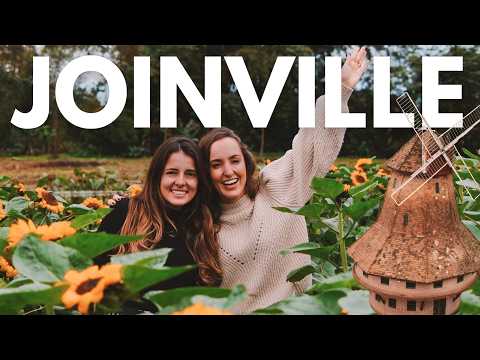 JOINVILLE, SC: this city in Santa Catarina surprised us!