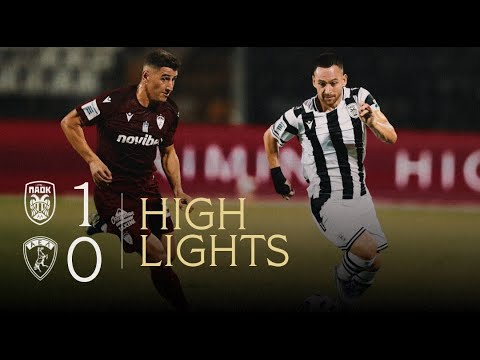 FC PAOK Salonic 1-0 AEL Athlitiki Enosi Larissas 