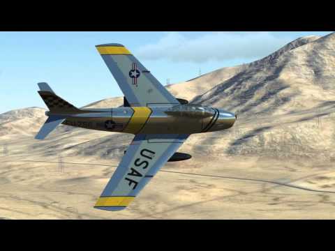 Virtual Horsemen F-86 Sabre Promo - Produced by Chuck_Owl