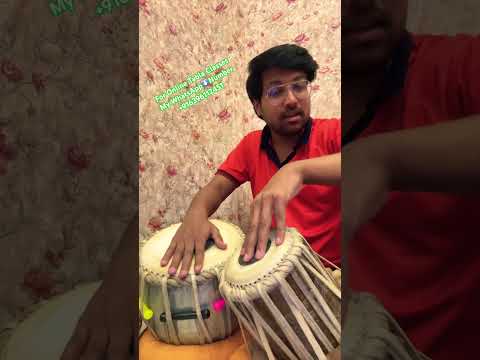 तिरकिट तबला | How to play TIRKIT on TABLA - TIRKIT LESSON TABLA - Ankit Kashyap Tabla Teacher