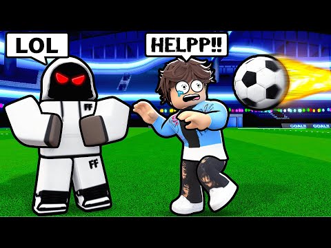 Teaching CAYLUS How To Play Blue Lock Rivals..