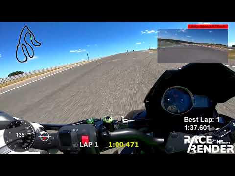 Ledenon Fast Lap Kawasaki Z750R (01:37:610)