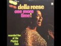 Della Reese - Pearl Bailey Monologue & So Nice