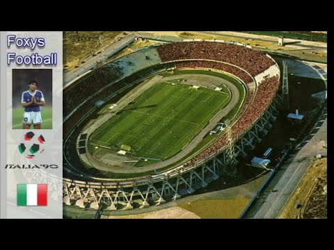 1990 FIFA WORLD CUP ITALY STADIUMS (FIFA MUNDIAL ITALIA 90 ESTADIOS)