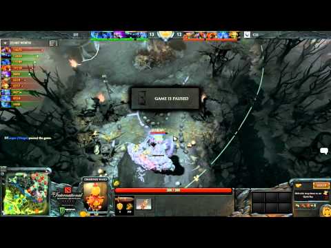 CIS vs DT - The International 4 Dota 2 Qualifiers - @SheeverGaming @WagaGaming