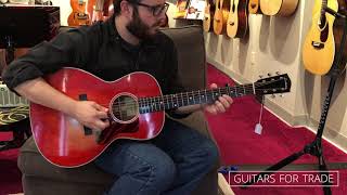 Video thumbnail for Eastman E10 OOSS/V by AcousticMusic.Org's Guitars For Trade