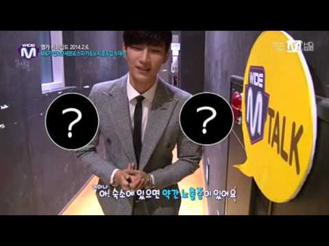 140213 Mnet Wide Entertainment News - Roh Jihoon cut #1