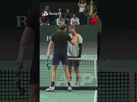 The Duality Of Tennis 😡🕺