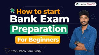 How to Start Bank Exams 2022 Preparation Strategy by AK Sir |  Syllabus & Study Plan! | Veranda Race