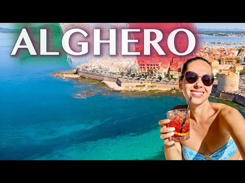 SARDINIA Travel Guide, Top things to do in ALGHERO,  Travel Vlog Italy